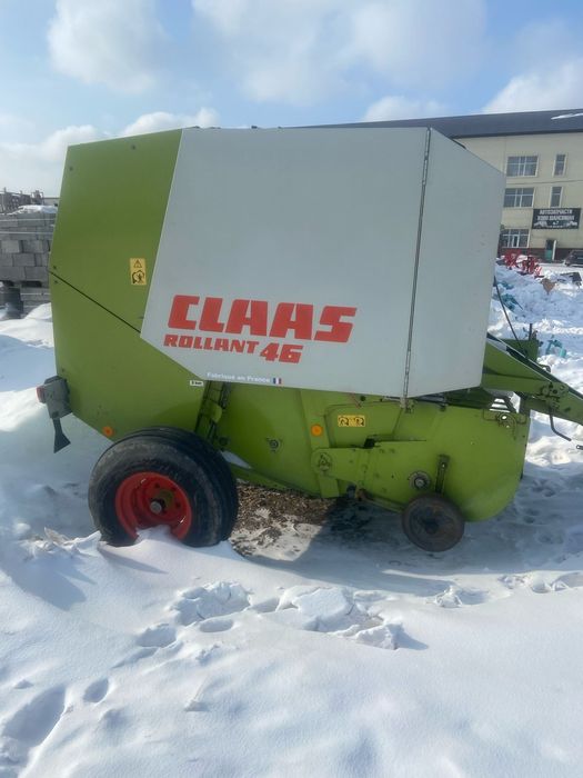 Пресс подборщик рулонный класс 46