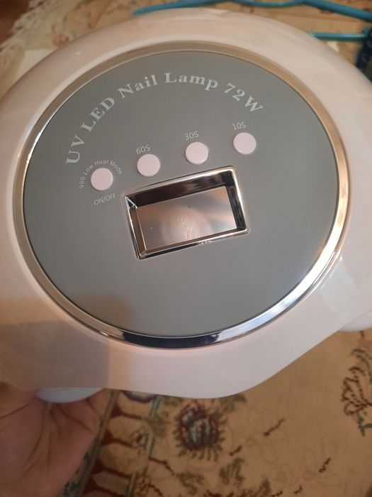 Лампа для сушки гель лака