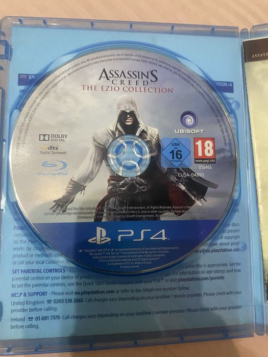 Асасинс игра на пс4