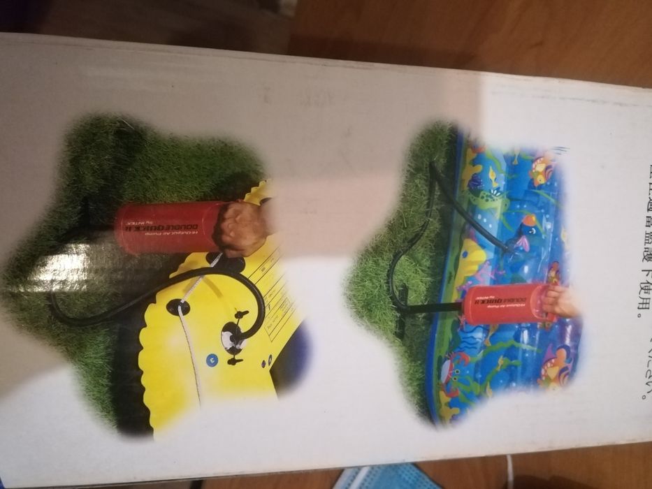 Насос новый с эмиратов интекс