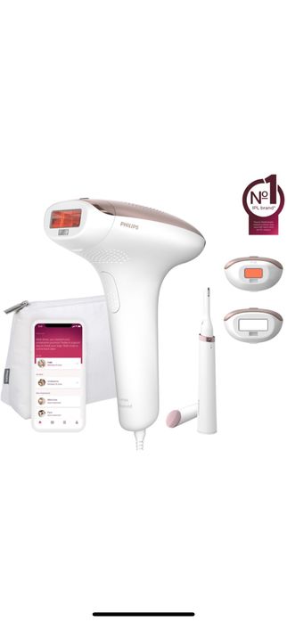 ФОТОЕПИЛАТОР Philips Lumea BRI921 - 5 скорости (250000 IPL импулси)