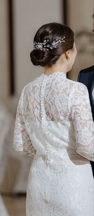 Свадебное/узату платье