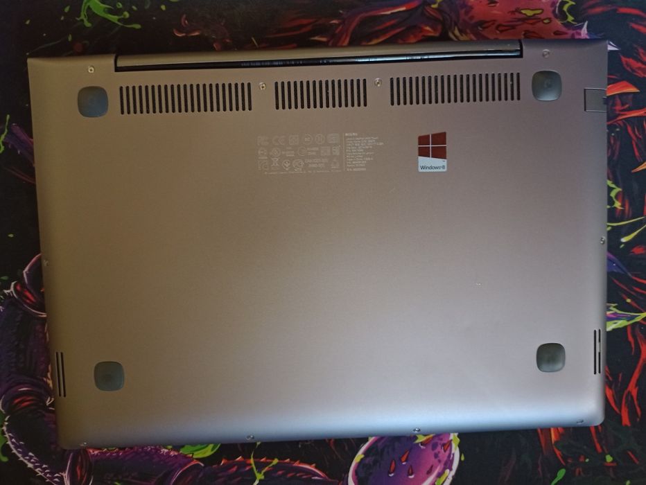 Laptop Lenovo i7, RAM 8 GB, SSD 256GB
