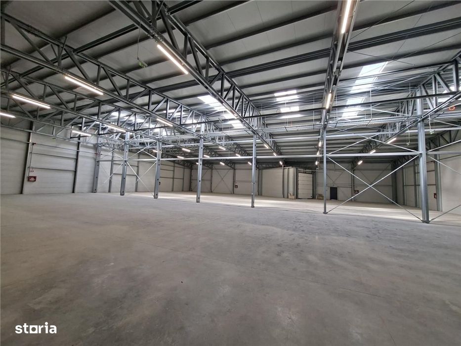Hala 720mp de inchiriat in Buftea