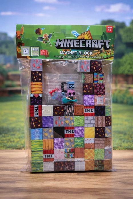Set figurine mindcraft