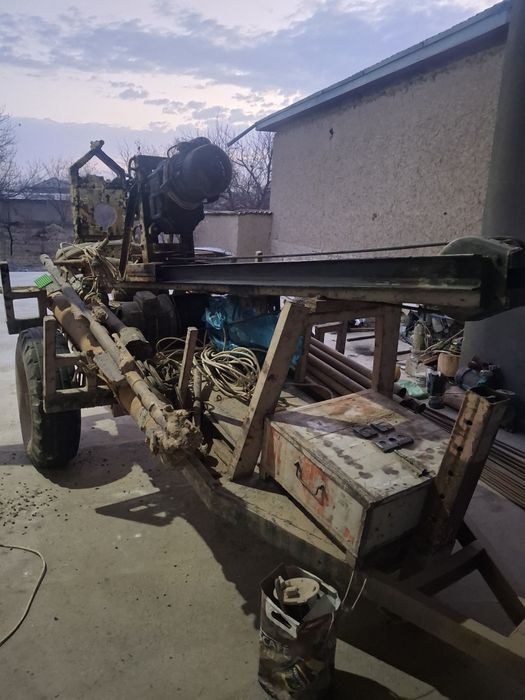 Buravoy aparat sotiladi tayyor biznes