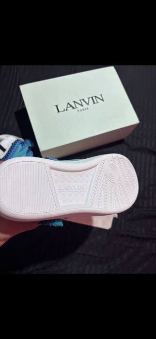 Lanvin Blue & White