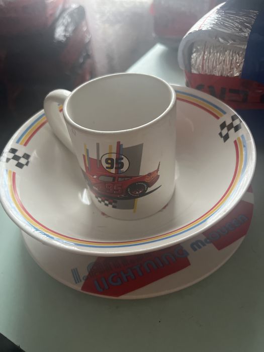 Посуда подарочная для детей