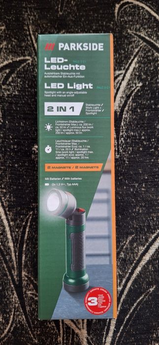 Светлодиодно осветително тяло - фенер