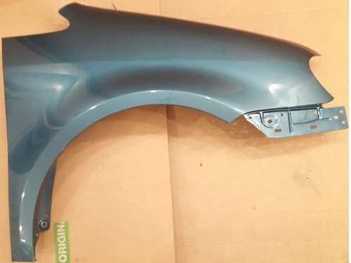 Aripa dreapta fata fara locas semnal VW Touran 03 – 06 Vopsita albastru C5Q