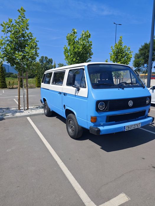 VW T3 1.9TD AAZ 75 к.с.