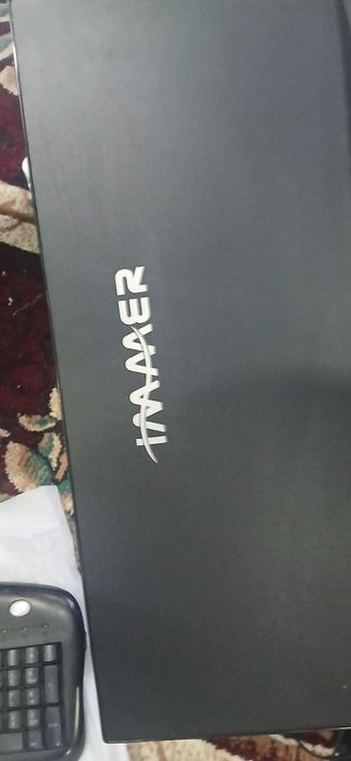 Immer kompyuter(blok, monitor]