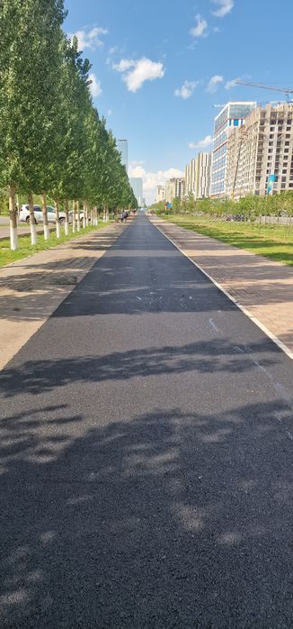 Строительство дорог, асфальтирование, асфальт.