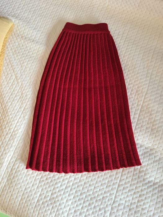 Fusta 100% lana merinos, noua, Stellar Atelier