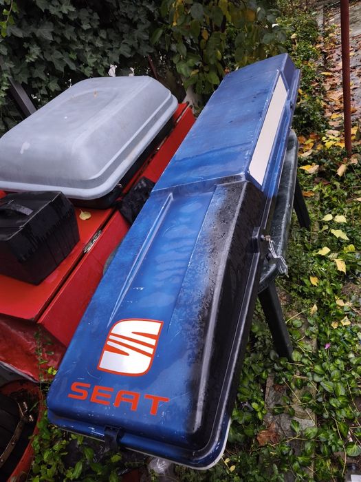 Vand cutie transport ideala pt schiuri undite 230cm