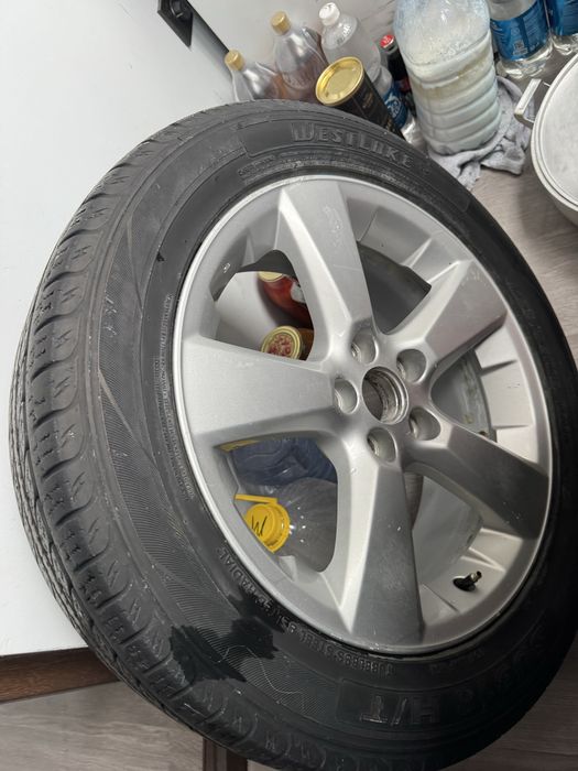 Запаска на Лексус РХ Lexus RX