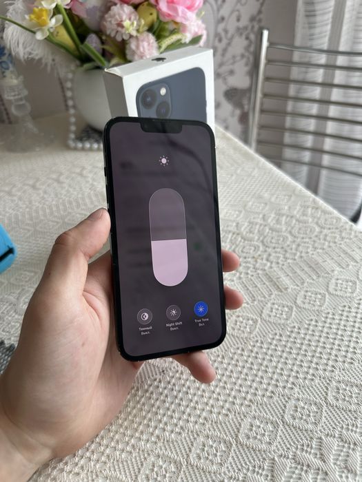 Iphone 13 с коробкой айфон