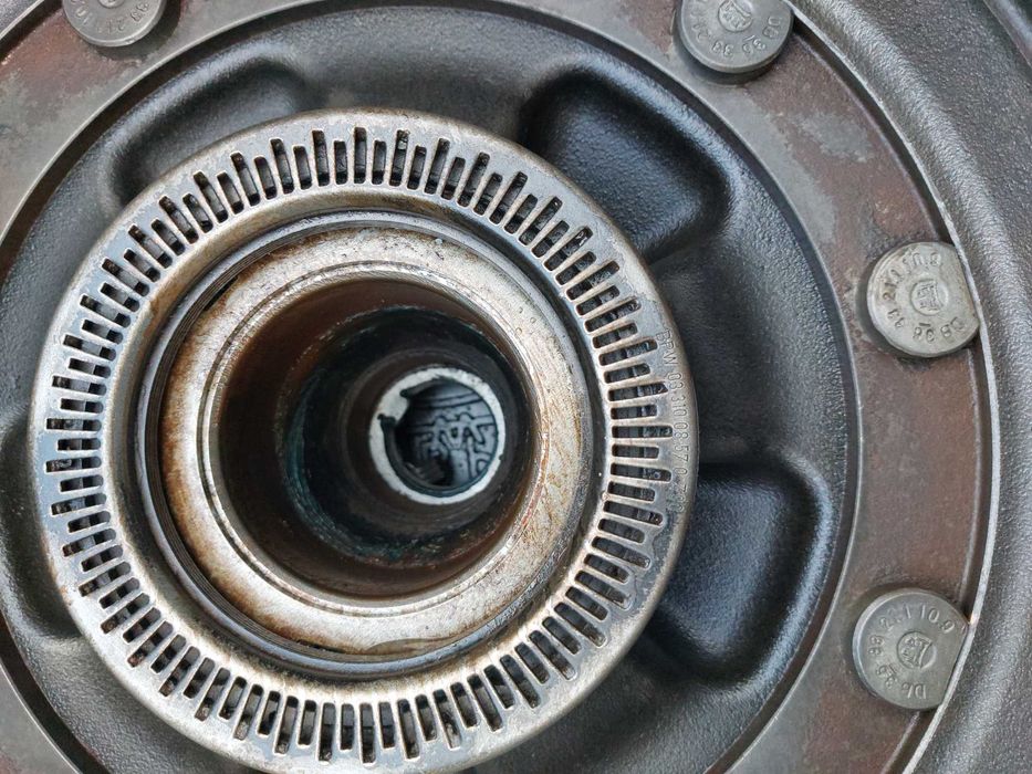 Ось BPW прицепа ECO Plus (ABS) 22,5 .