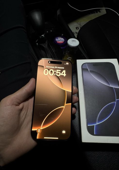 Iphone 16 pro 128 gb