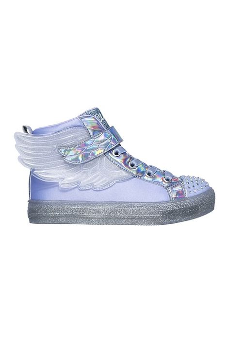 Кеды для девочек Skechers Shuffle Brights-Sparkle Wings