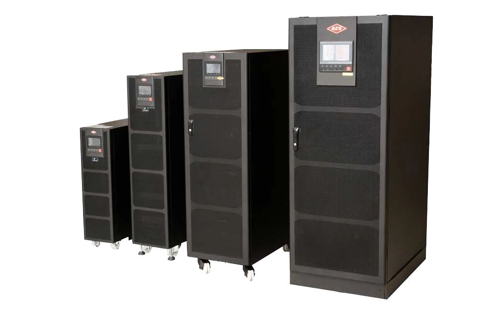 UPS. АЕС (Италия) модель IST7, 60 kVA/ 60 kW , Series Online.