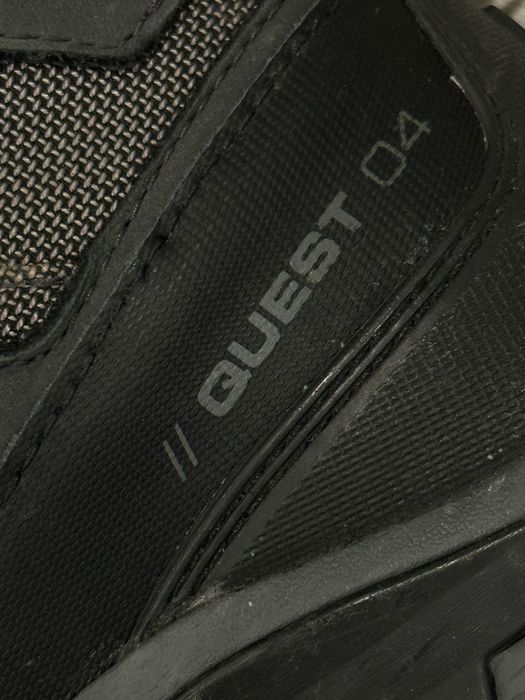 Salomon cizme de trekking Quest 4 GTX negru