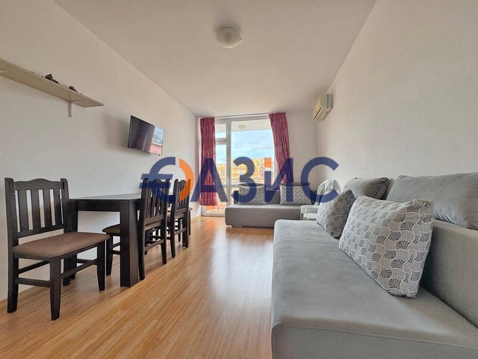 Продава се Едностаен апартамент в к.к. Слънчев бряг - 30 кв.м за 1667 €/кв.м - Снимка #5