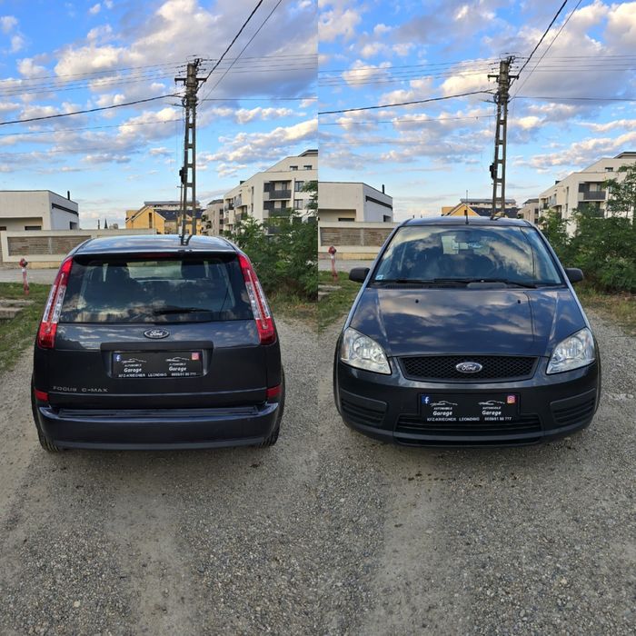 Ford Focus C-max 1.6Benzina /2007/Clima/Recent adus/Led/