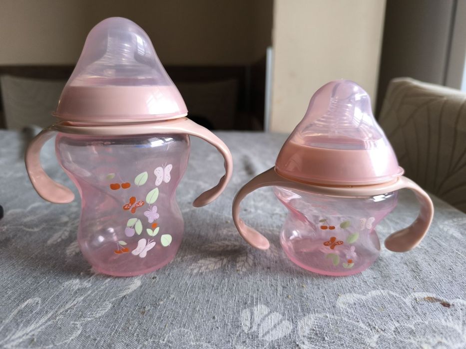 Бебешки шишета против колики