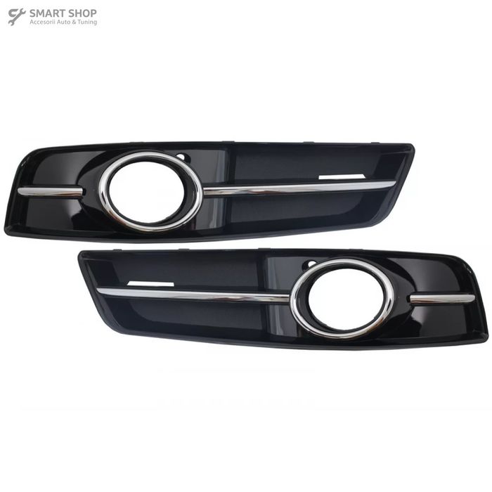 Grile Laterale Proiectoare compatibil cu Audi A3 Facelift 8P1 (2008-2012) S3 Sline Design