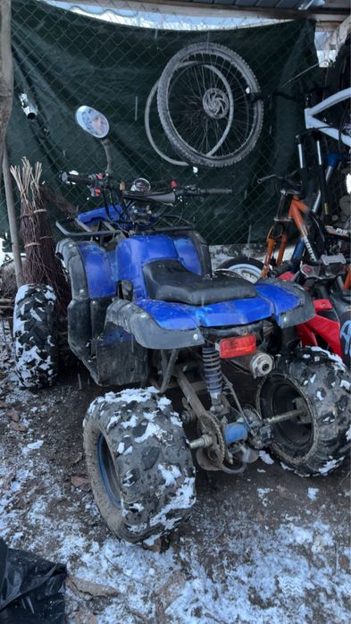 Vand atv 125cc
