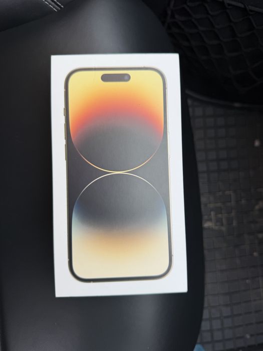 Iphone 14 pro 256 gb gold