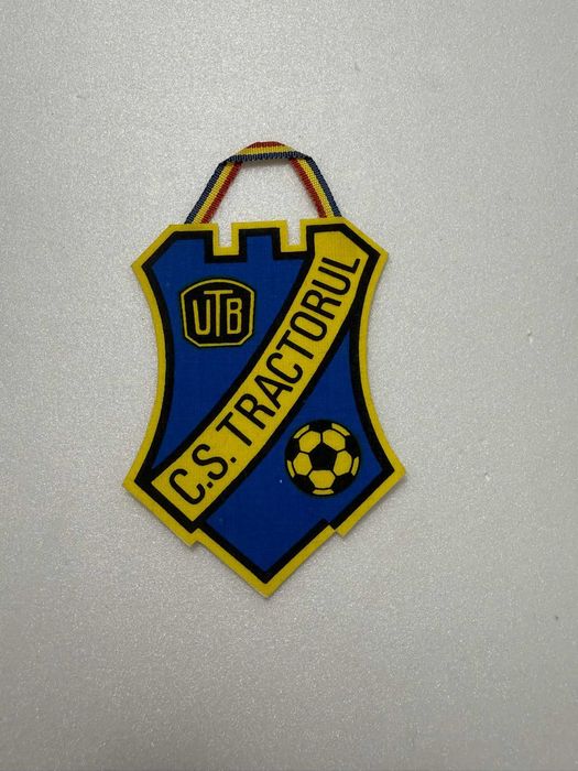 Embleme RAPID BUCURESTI, Progresul Vulcan, Armata Campulung, Buzau