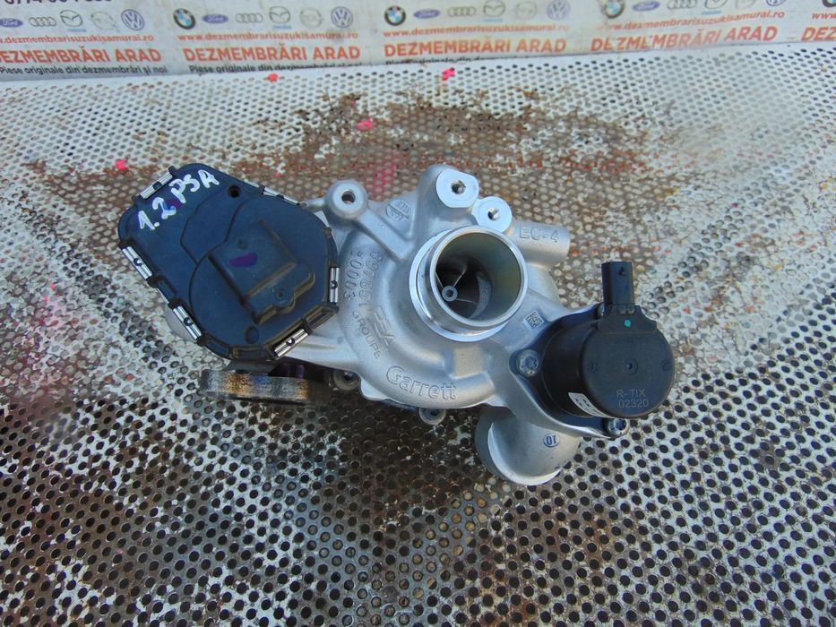 Turbina Opel Mokka 1.2 hybrid cod 985154498001 Peugeot Citroen motor 1.2 hn09 hibrid 208 2008 c4 308 3008 ds3 207gt c3 corsa