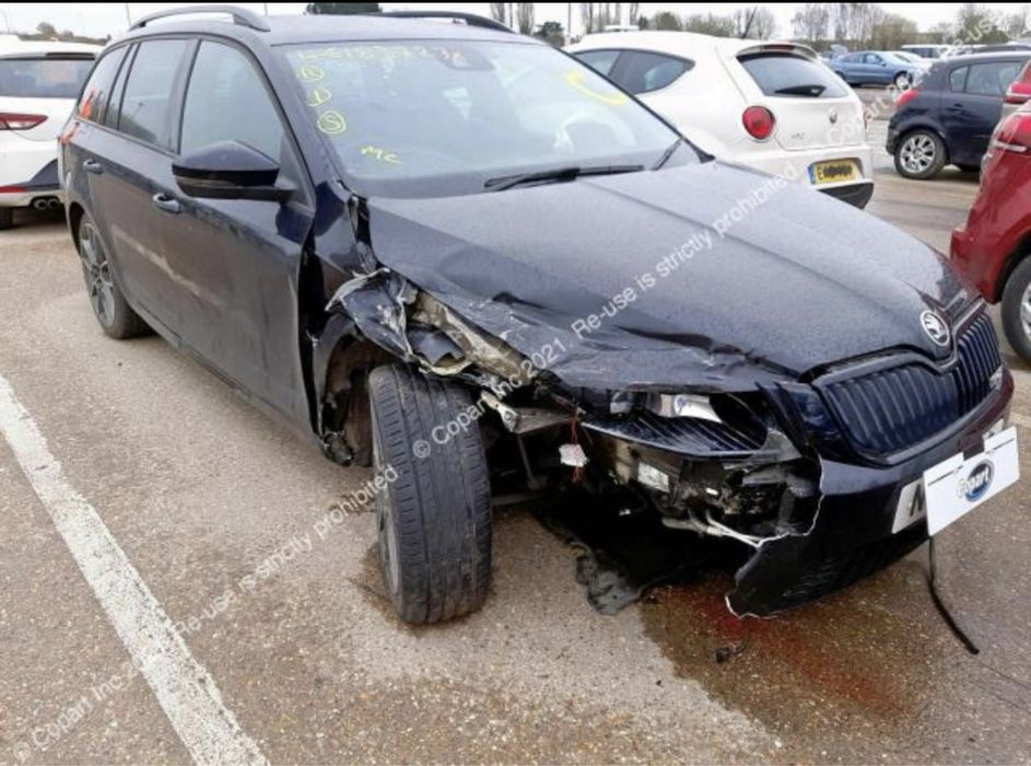 Dezmembrez Skoda Octavia 3 VRS 2.0 2015
