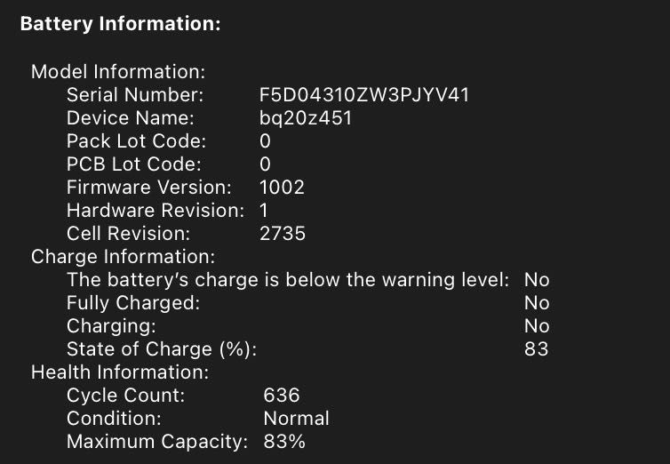 MacBook Air 13 M1 8GB / 256 GB