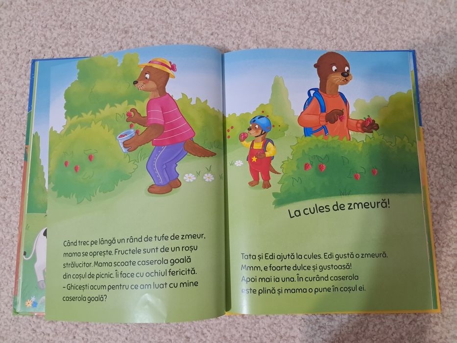 Lot 5 cărți povești copii, ca noi