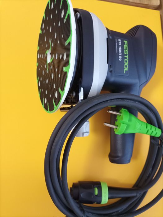 Vînd șlefuitor excentric festool ETS 150/5 EQ plus nou