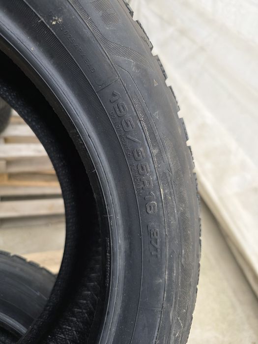 Anvelope de iarna Goodyear 195/55x16