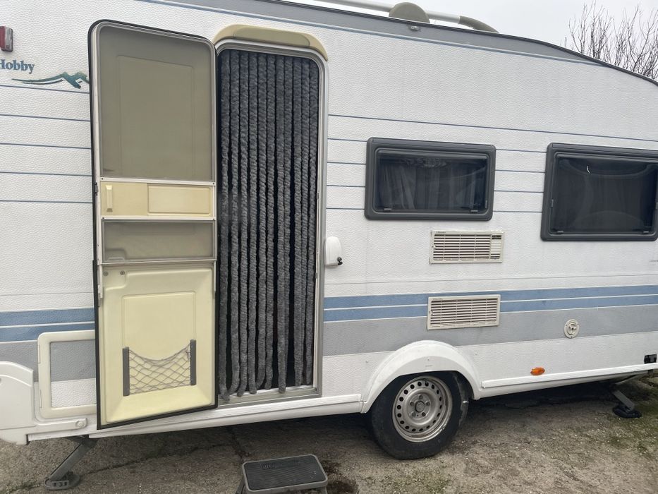 Rulota Hobby de luxe
