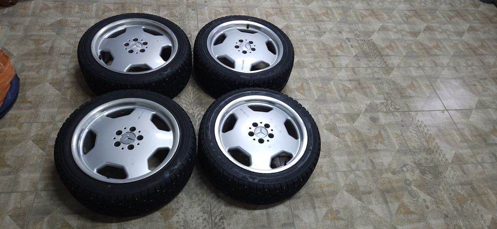 Диски Mercedes-Benz AMG Aero II Monoblock R18 Original. 8Jx18H2 ET31.