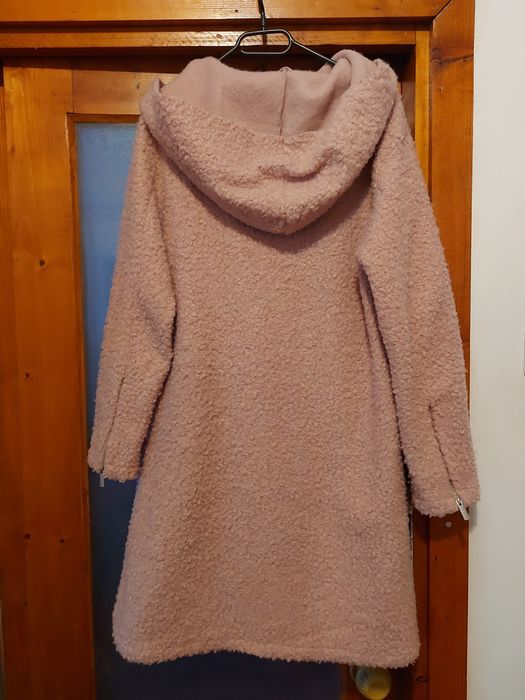 Palton damă glugă Amisu mărimea 38