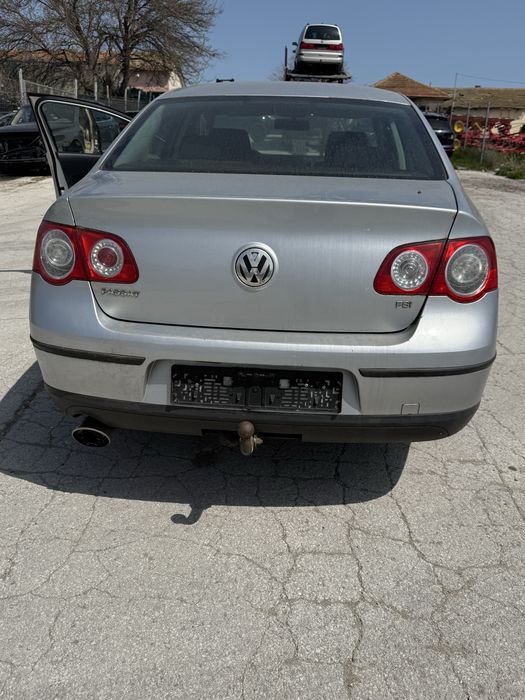 На части Vw Passat 6 Volkswagen Пасат 1.6i bse 2007год бензин ръчка
