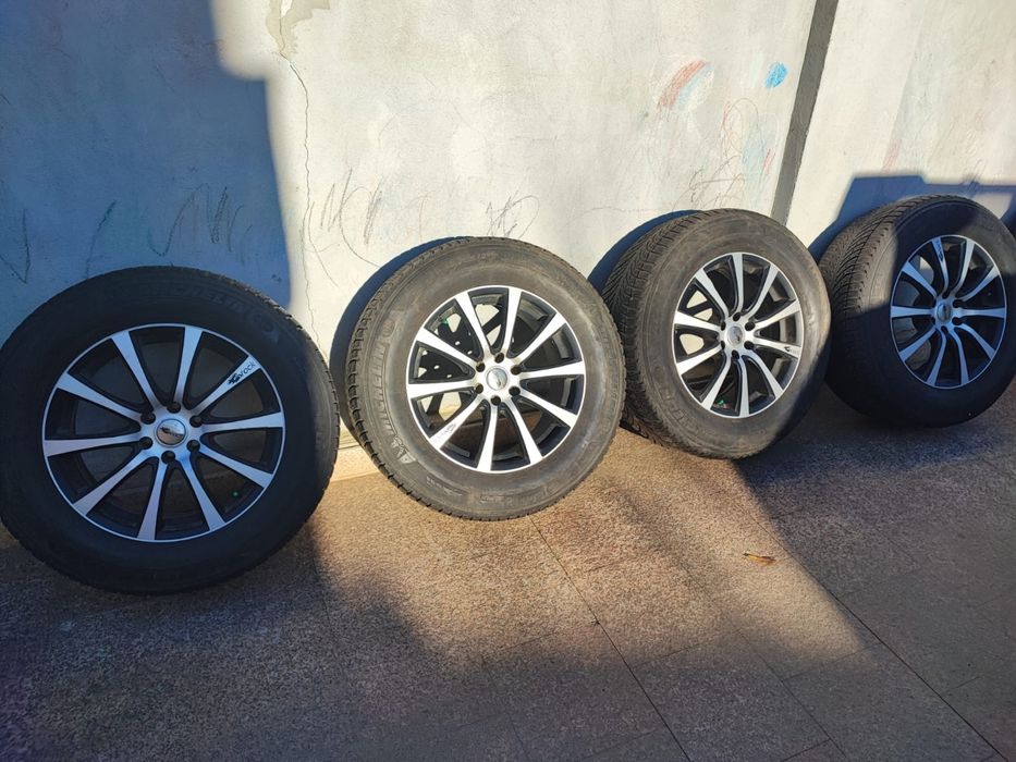 Jante 6x114,3 R18 Aliaj Nissan Navara