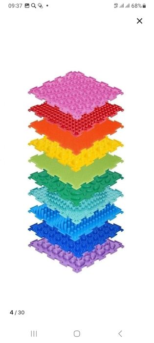 Детский массажный коврик