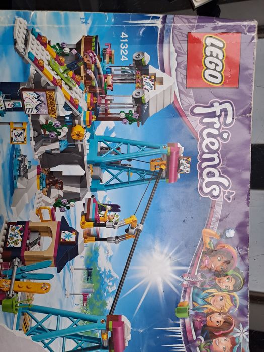 Лего friends ски лифт