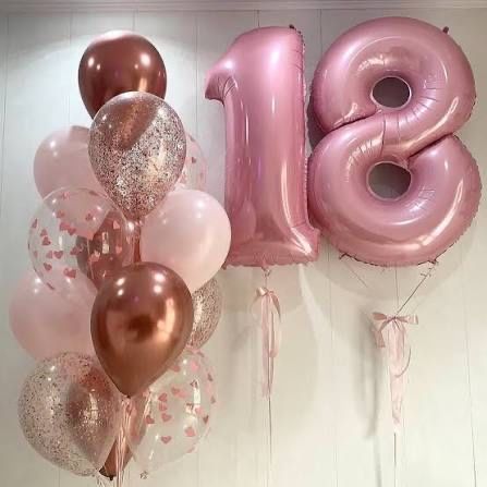 Шары цифры дешево срочно