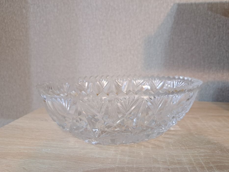 Советский хрусталь салатницы