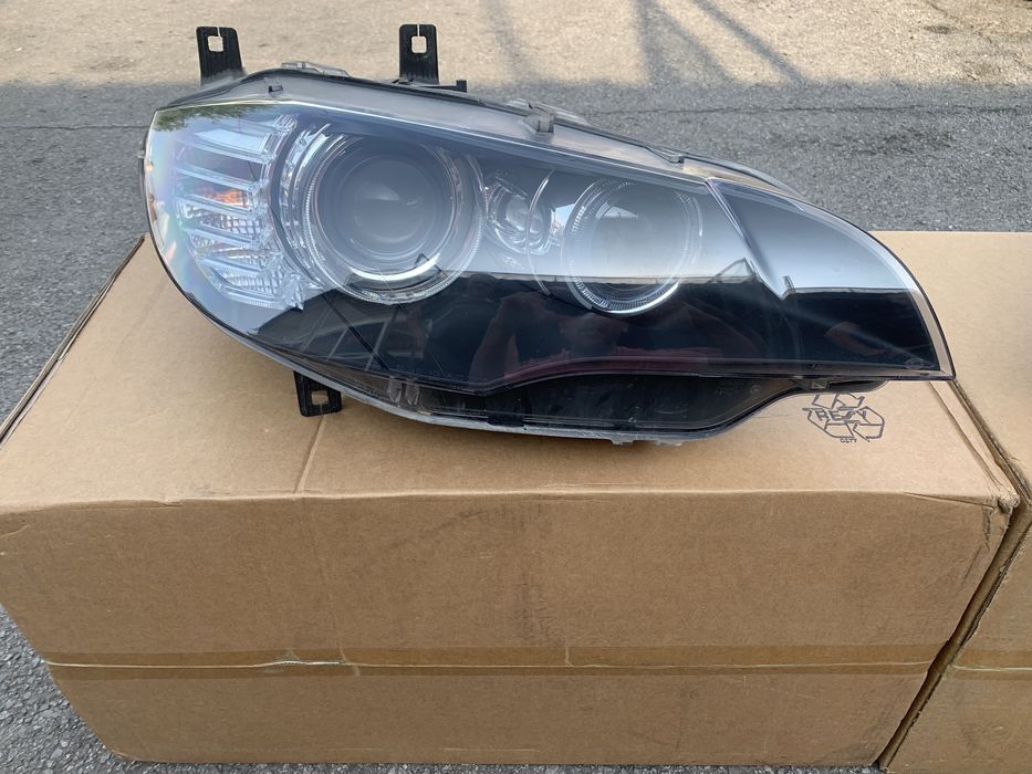 Фарове БМВ Х6 Е71 ляв десен фар BMW X5 M E70 адаптив ксенон