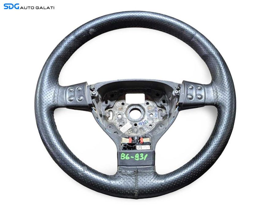 Volan in 3 Spite Volkswagen Passat B6 2005 - 2010 Cod 1K0959537F, 1K0959538C [LR4793]
